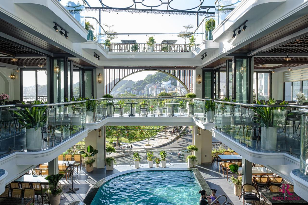 Roza Palace Cat Ba Chan Chau Екстериор снимка