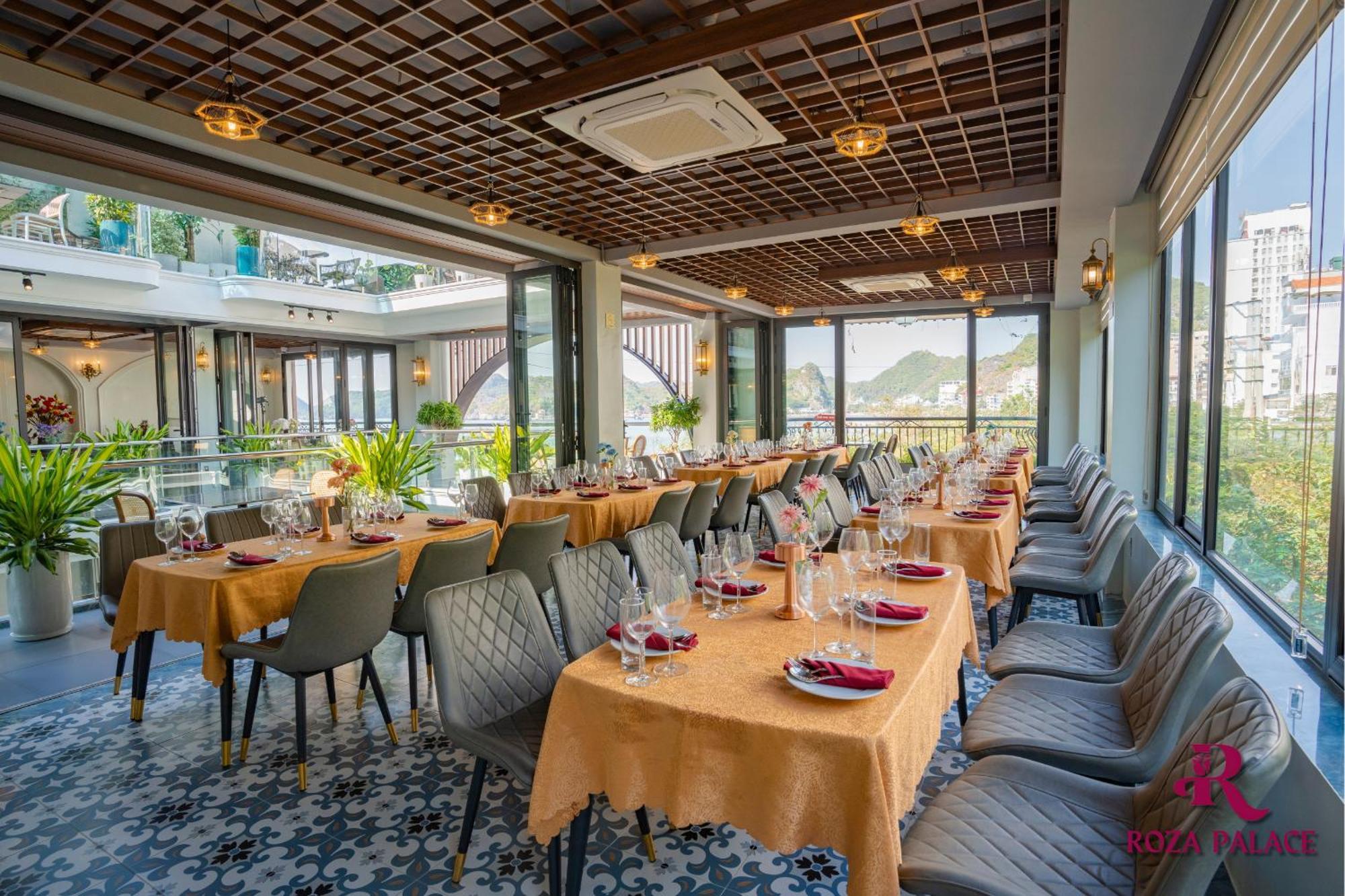 Roza Palace Cat Ba Chan Chau Екстериор снимка
