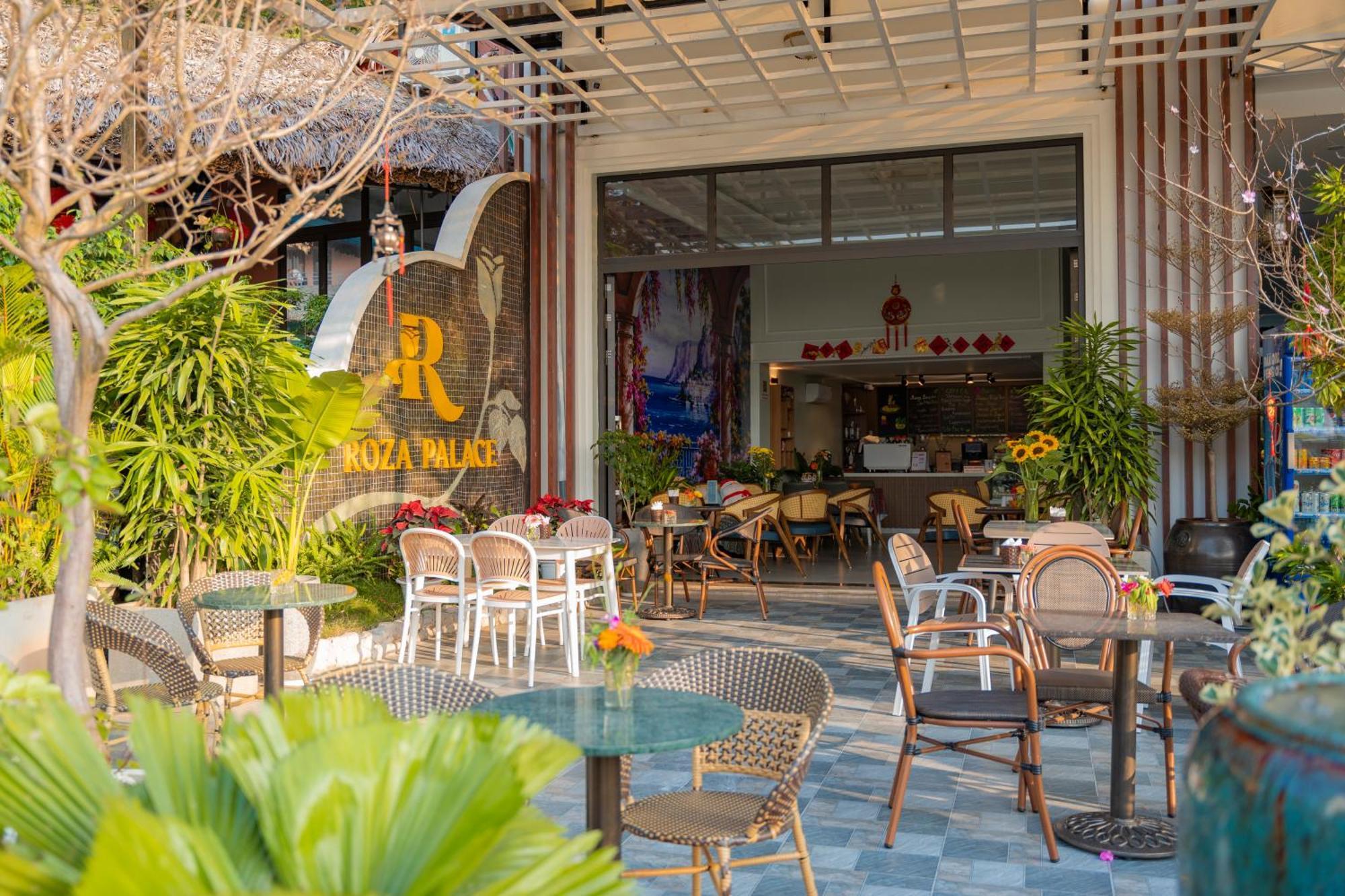 Roza Palace Cat Ba Chan Chau Екстериор снимка