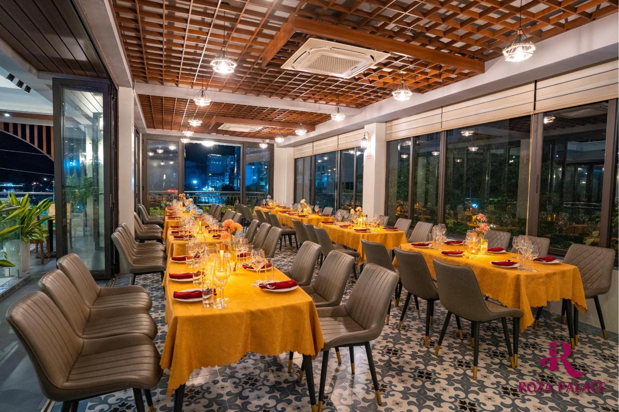 Roza Palace Cat Ba Chan Chau Екстериор снимка