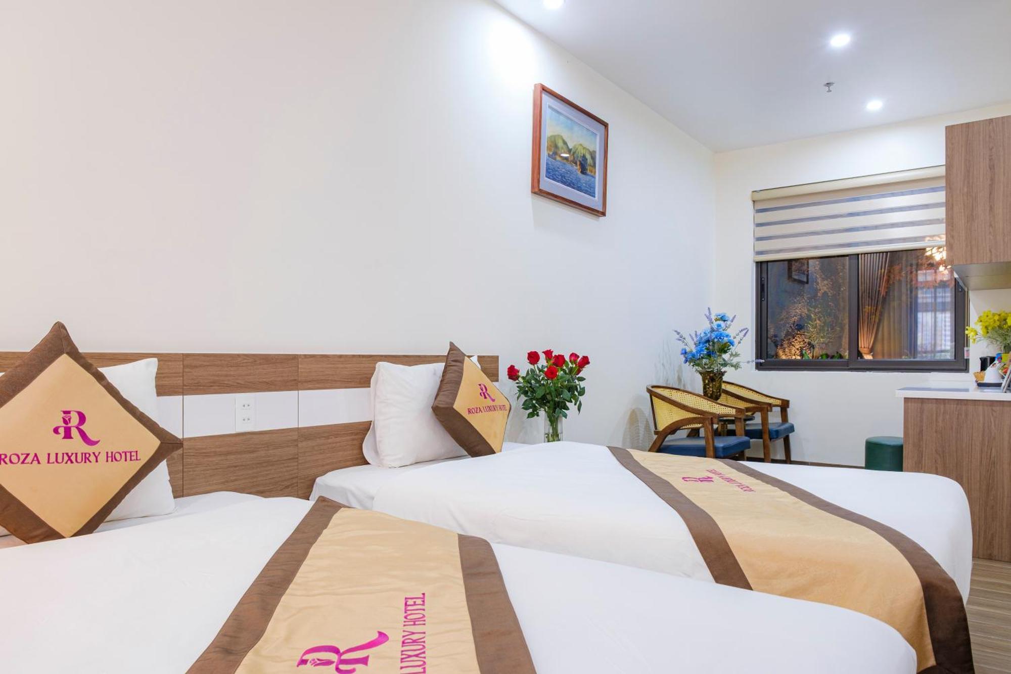 Roza Palace Cat Ba Chan Chau Екстериор снимка