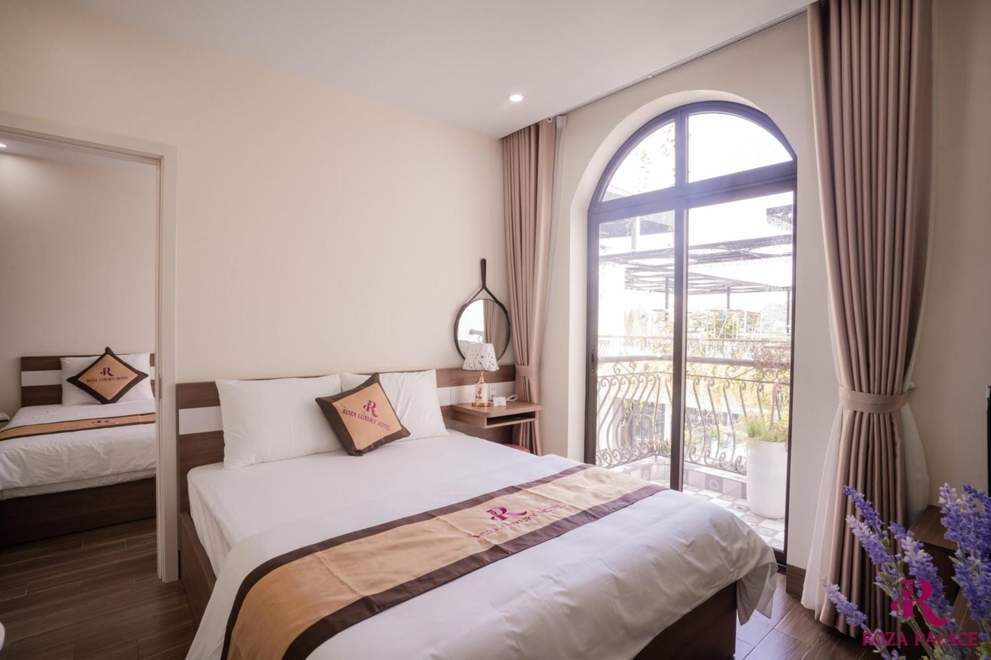 Roza Palace Cat Ba Chan Chau Екстериор снимка