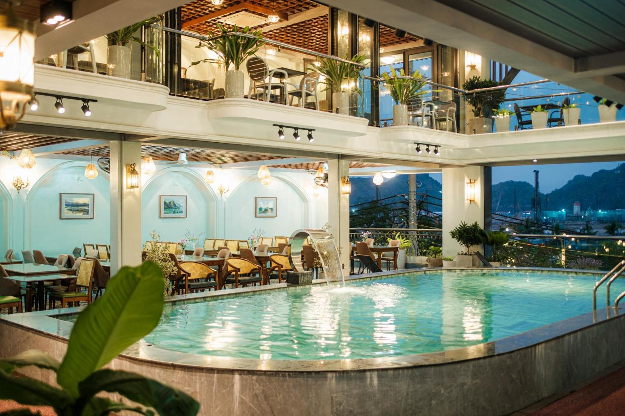 Roza Palace Cat Ba Chan Chau Екстериор снимка