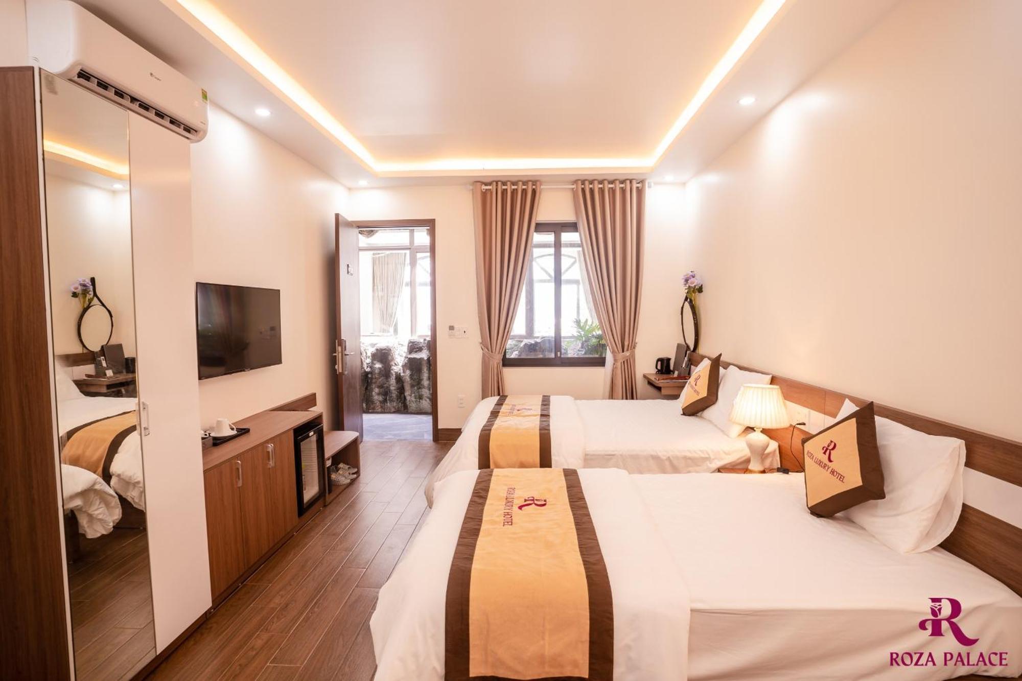 Roza Palace Cat Ba Chan Chau Екстериор снимка