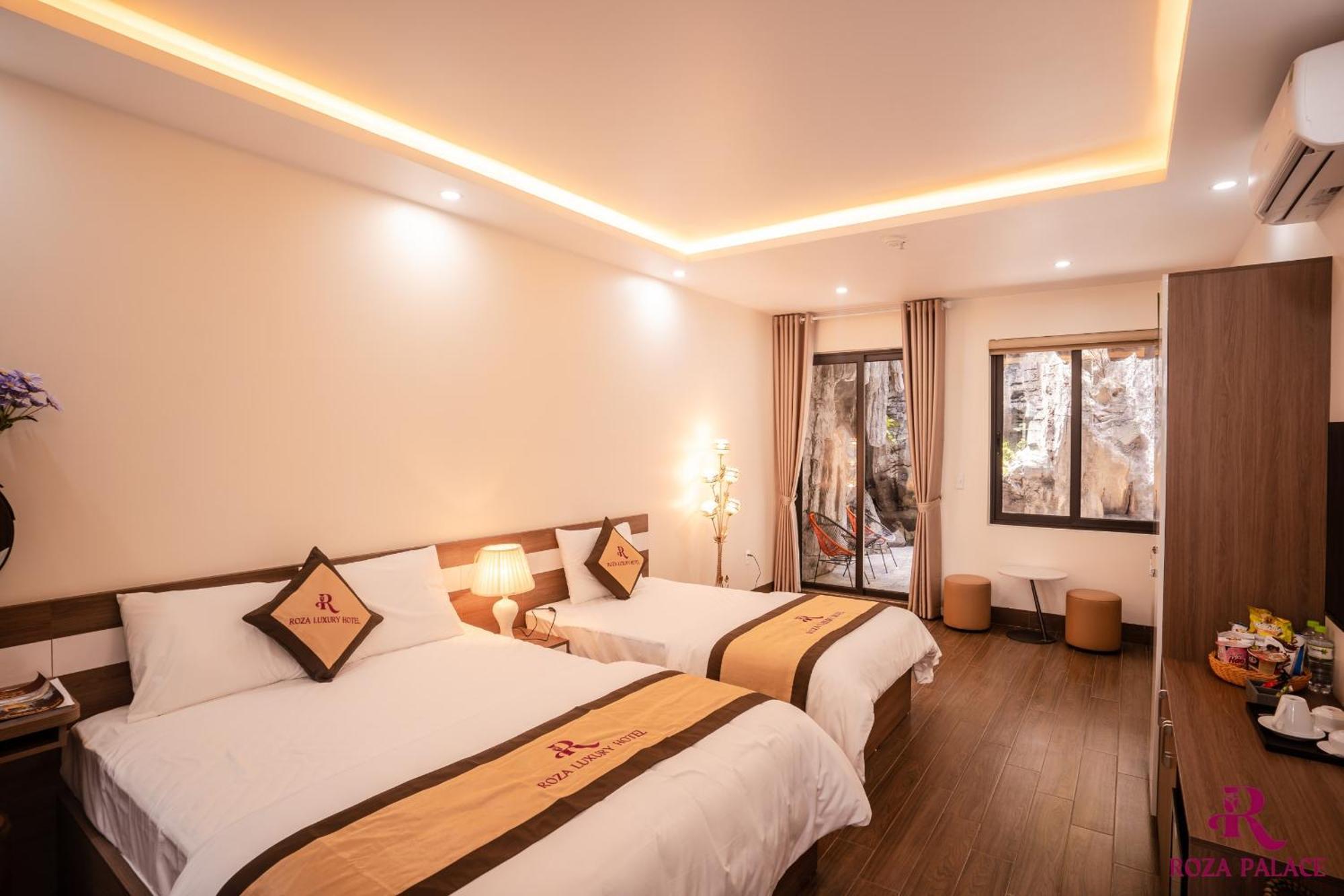 Roza Palace Cat Ba Chan Chau Екстериор снимка