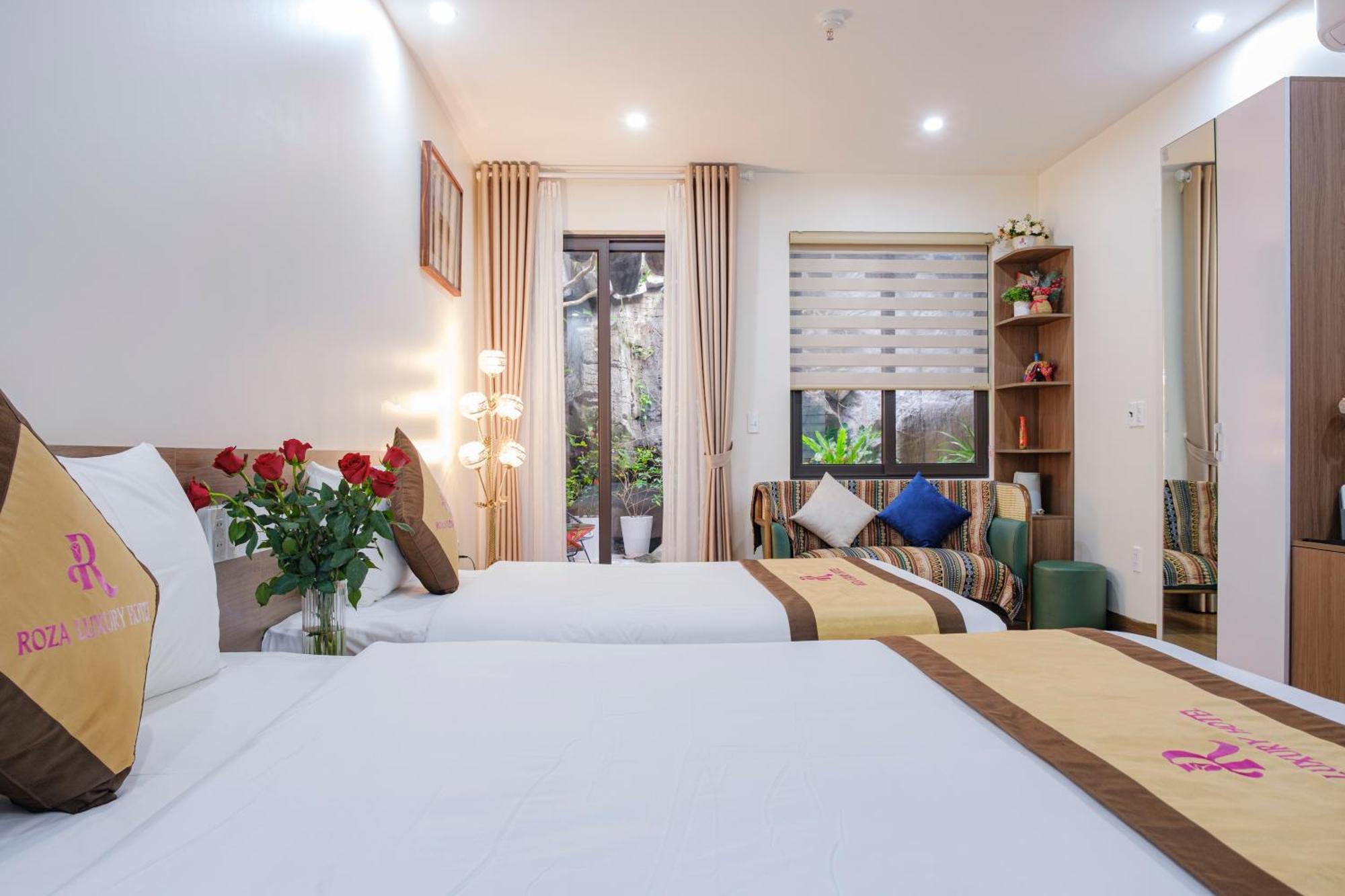 Roza Palace Cat Ba Chan Chau Екстериор снимка