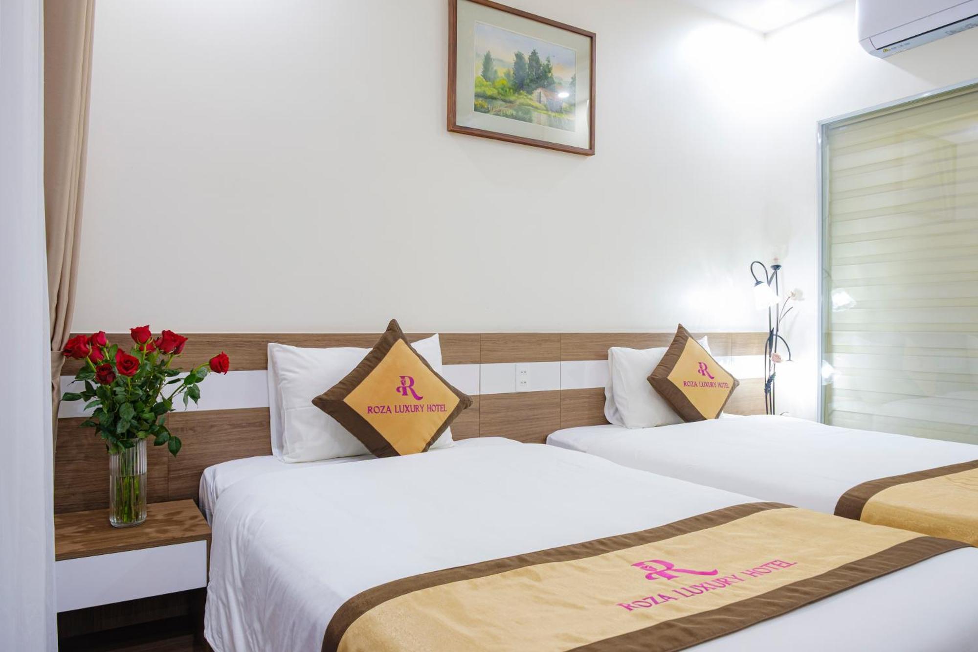 Roza Palace Cat Ba Chan Chau Екстериор снимка