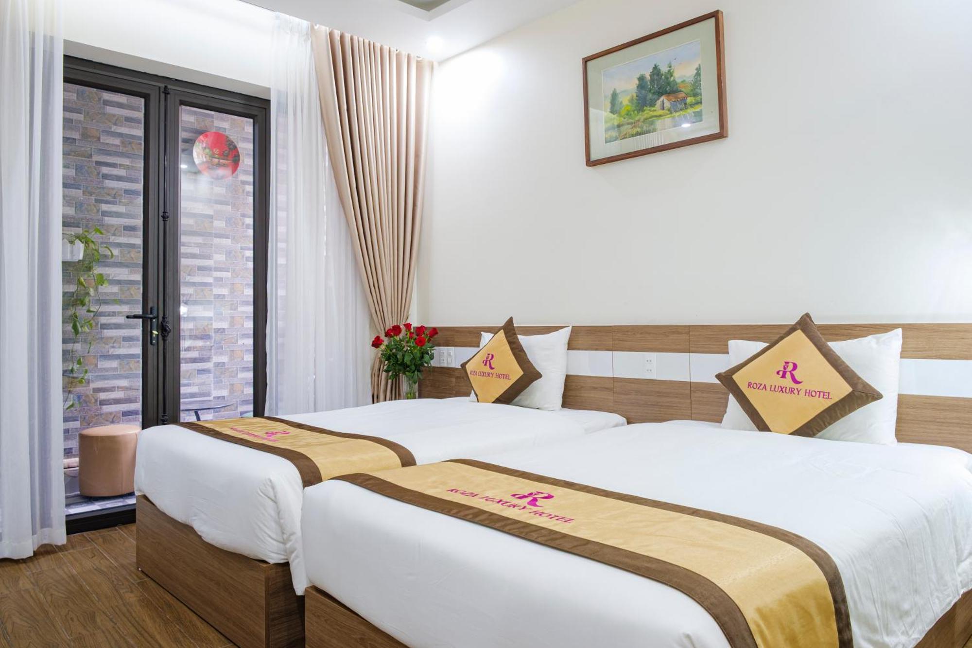 Roza Palace Cat Ba Chan Chau Екстериор снимка