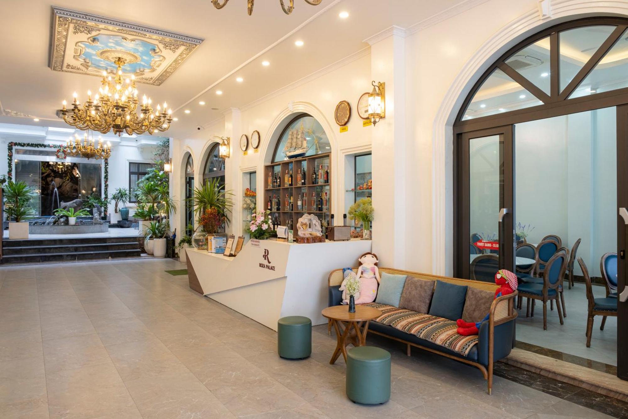 Roza Palace Cat Ba Chan Chau Екстериор снимка