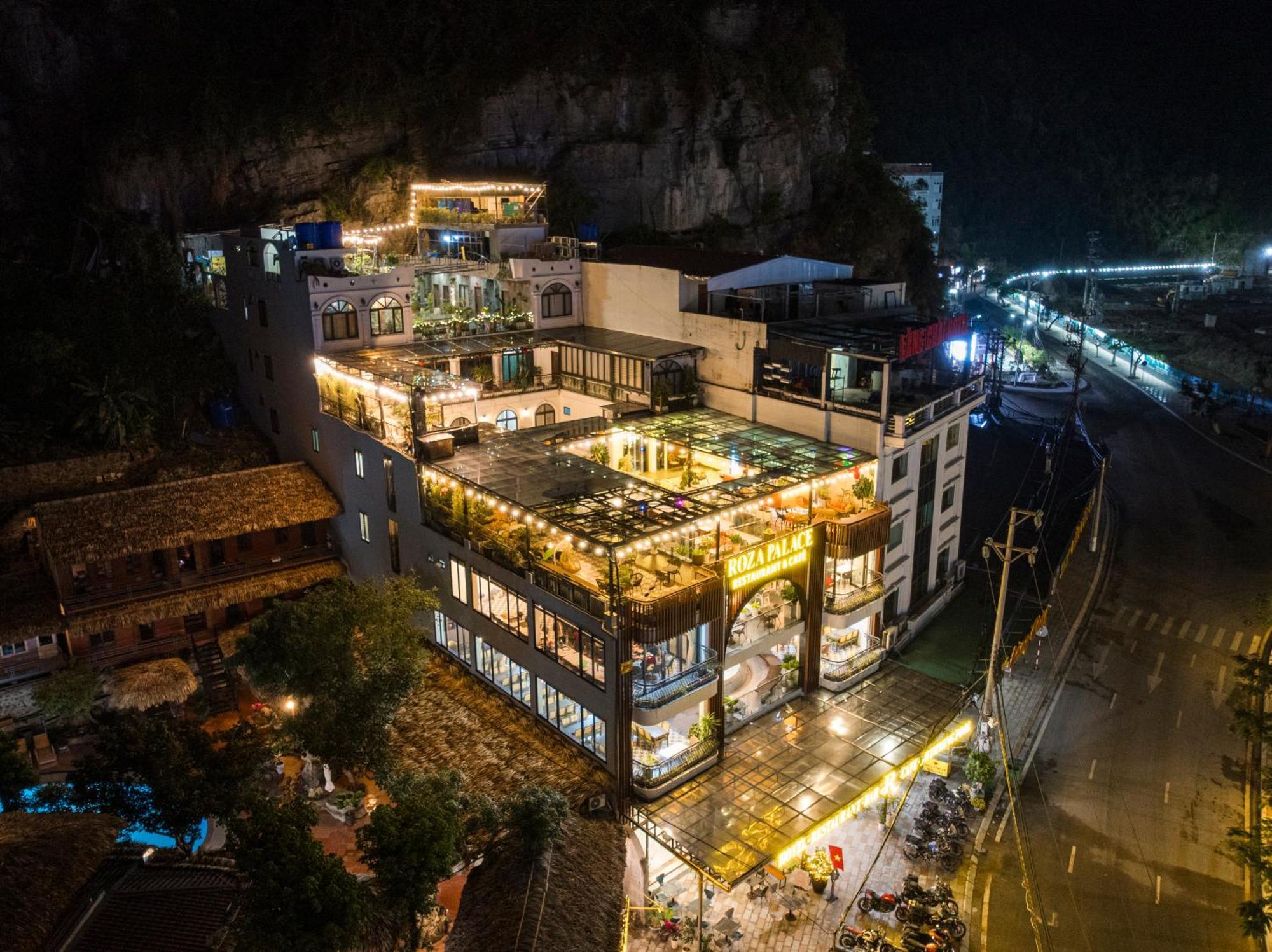 Roza Palace Cat Ba Chan Chau Екстериор снимка